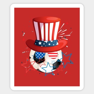 Funny 4th Of July 2021 Fourth Of July For Men's And Women's For 4th Of July Celebration Birthday Gift Sticker